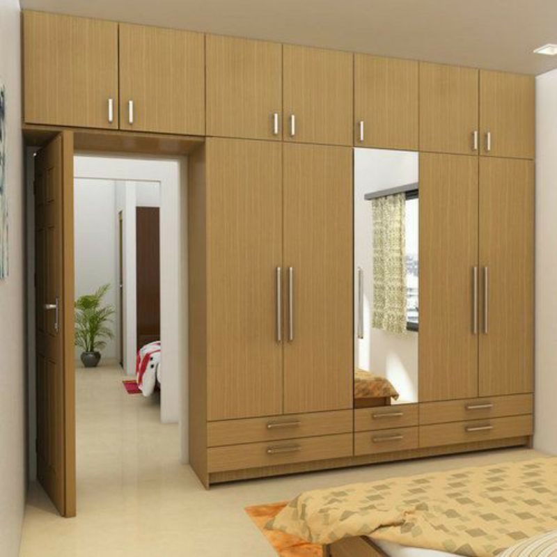 Lemari Pakaian Custom HPL