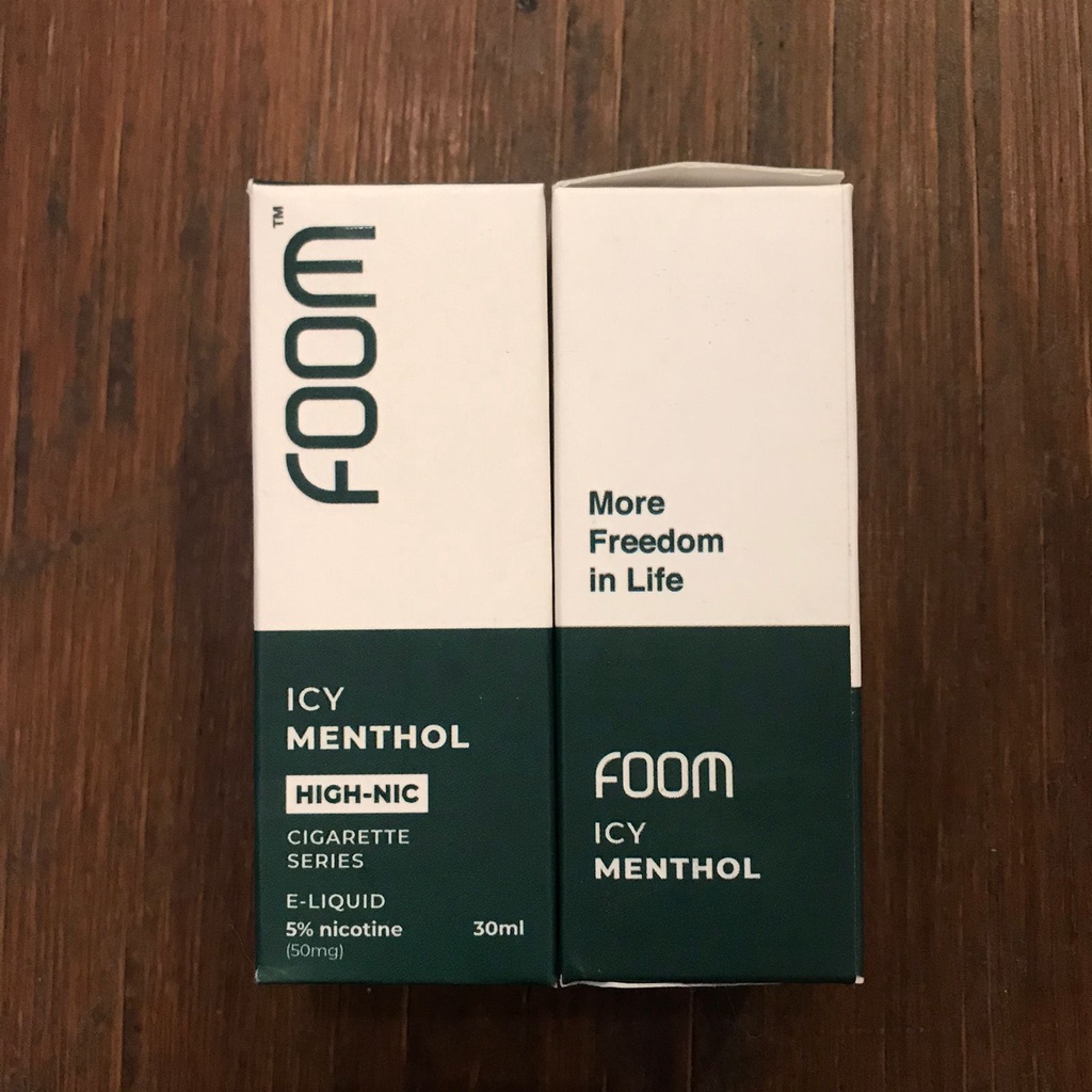 Foom Ice Blast/Icy Menthol 30ml 50mg