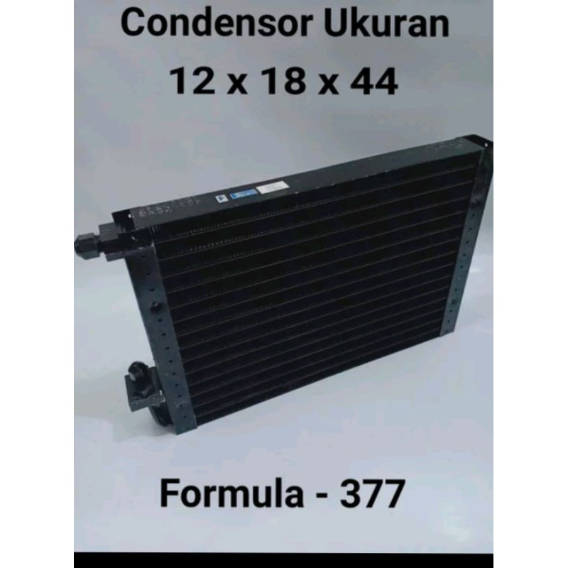 Condensor Ukuran 12 x 18 x 44 mm Nepel Flare