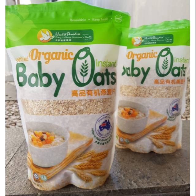 

Organic Baby Oats