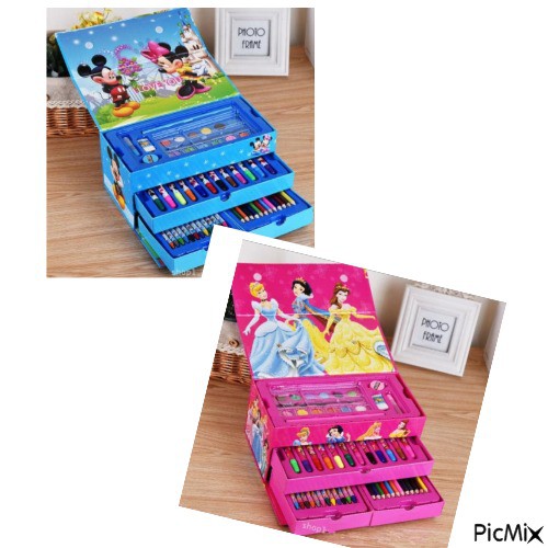 

Set crayon anak isi 54