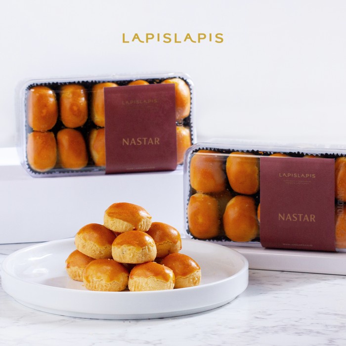 

T20R Nastar (Pineapple Tart) Ukuran Medium Ht501Gr