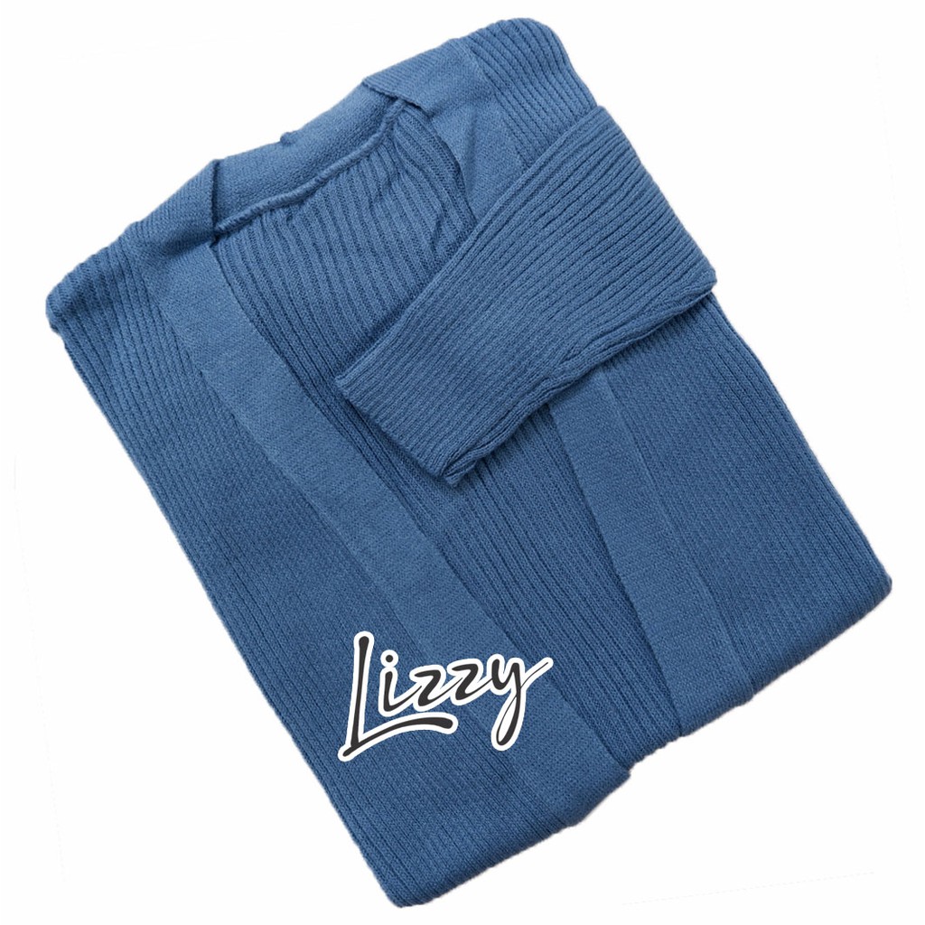 Lizzy - LONG CARDIGAN BELLE PREMIUM-DENIM