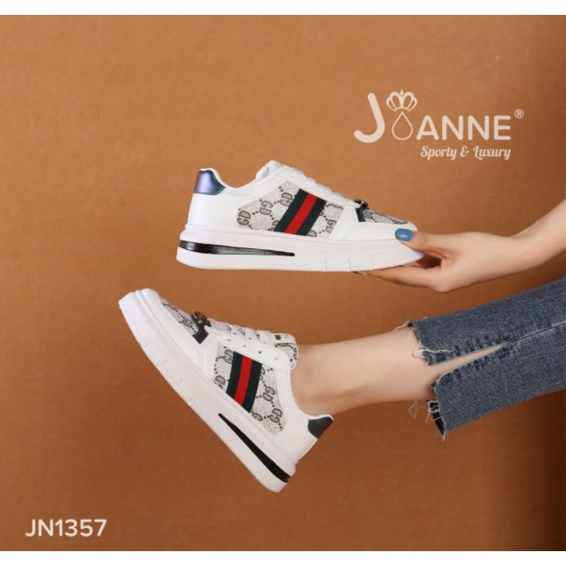 RESTOCK! [ORIGINAL] JOANNE Sporty Sneakers Shoes Sepatu Wanita #JN1357