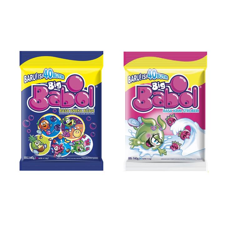 

Big babol permen karet 96 gram