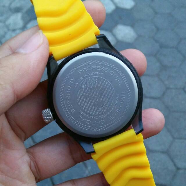 JAM TANGAN PRIA SUPERDRAY RUBBER STRAP