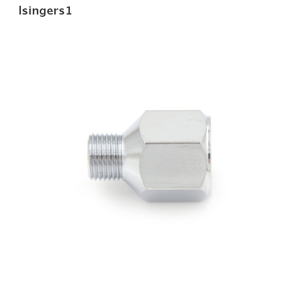 (lsingers1) Adapter Konektor Selang Airbrush 1 / 4 &quot;BSP Female Ke 1 / 8&quot; Male Bahan Metal