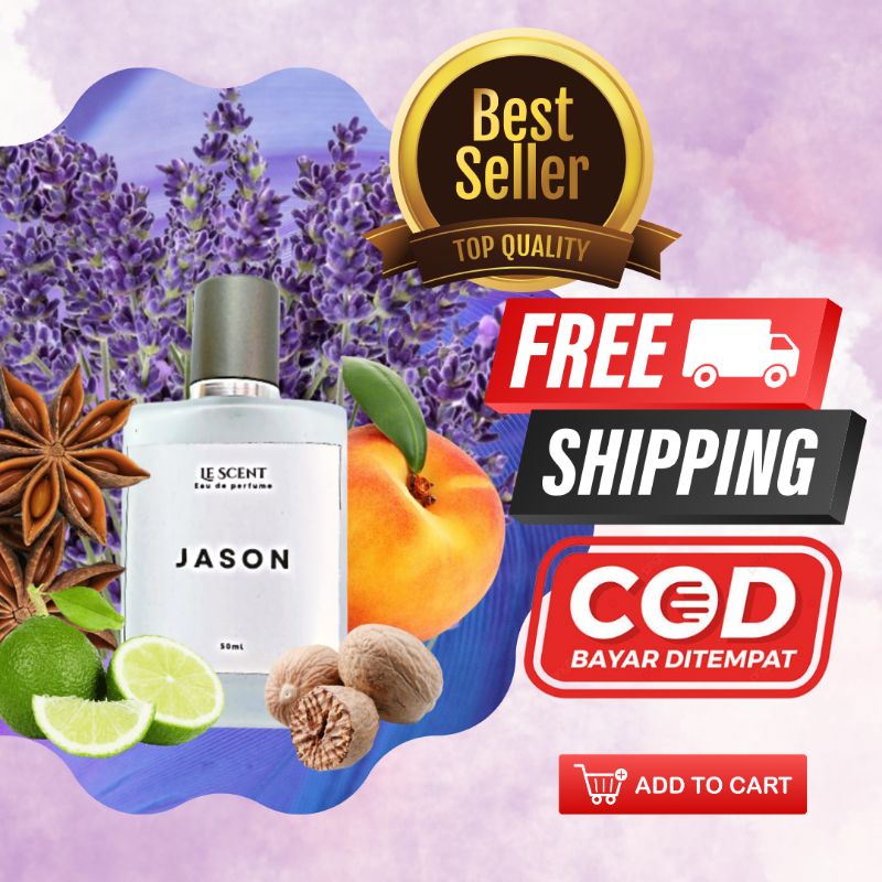 Parfum Le Scent Parfum Pria Tahan Lama Parfum Badan Parfum Harum