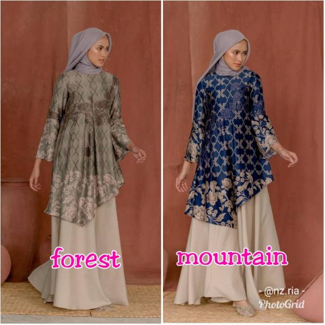 Flores Tunik Wearing Klamby