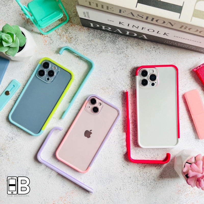 Color Block Puzzle Bumper Soft Case Lens Cover for iPhone X XR XS 11 12 13 PRO MAX
