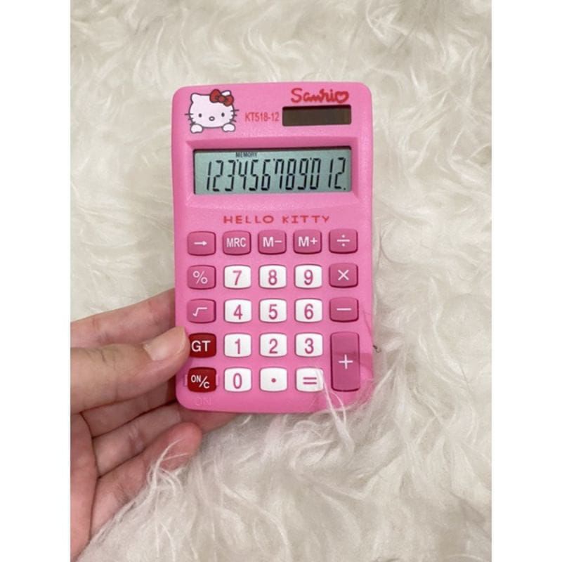 

KALKULATOR MOTIF HELLO KITTY DAN DORAEMON - KALKUKATOR MINI UNIK KARAKTER