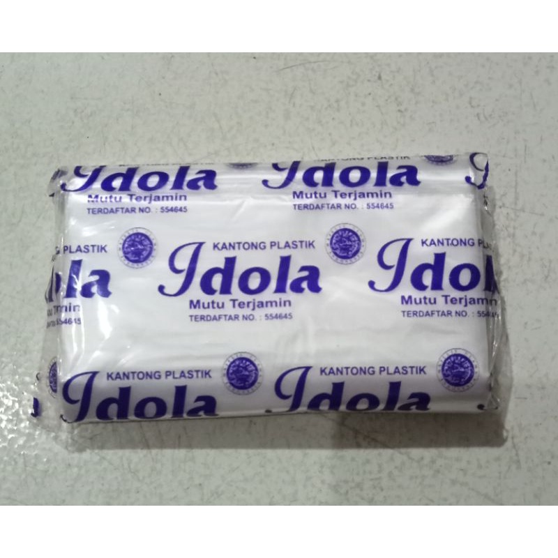 Kantong Plastik "IDOLA"