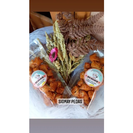 

siomay gurih cemilan hits viral