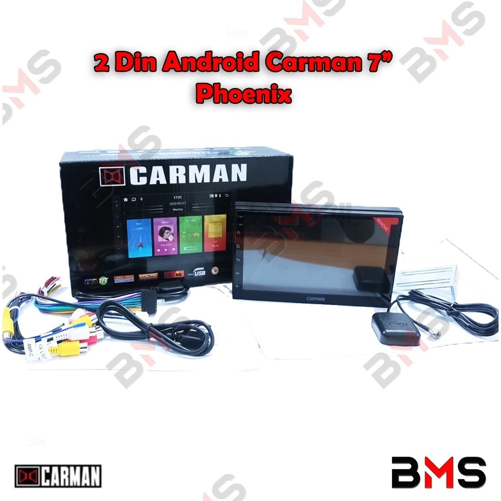 head unit android CARMAN 7 inch - FM