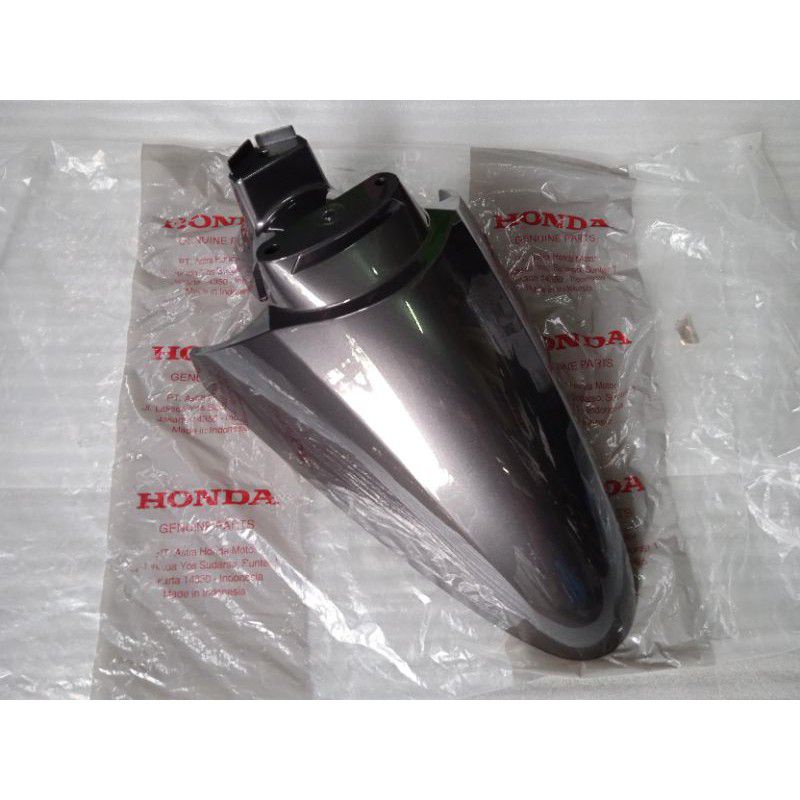 Spakbor Depan Scoopy new K2F 2021 Sampai 2025 K2F Grey abu abu