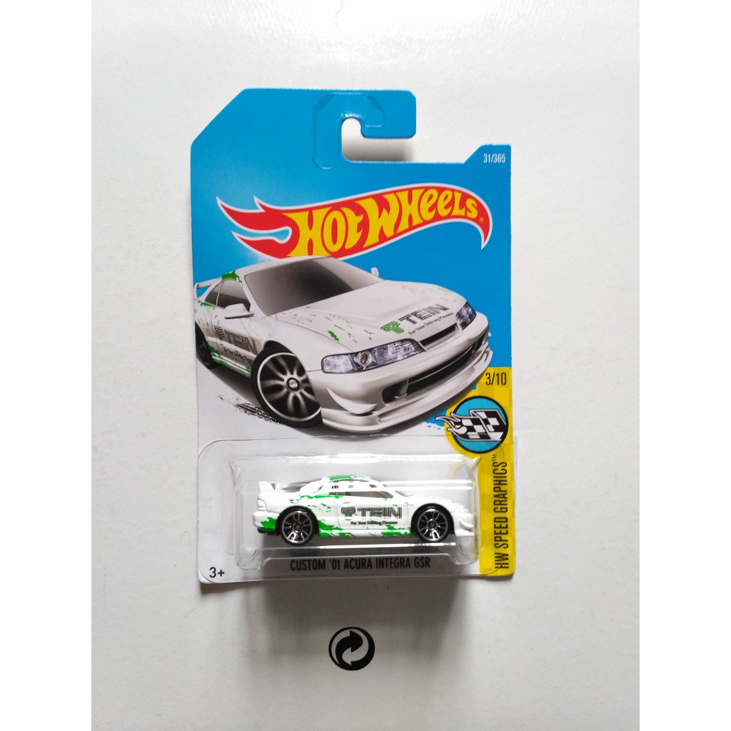 Hotwheels Acura Integra GSR