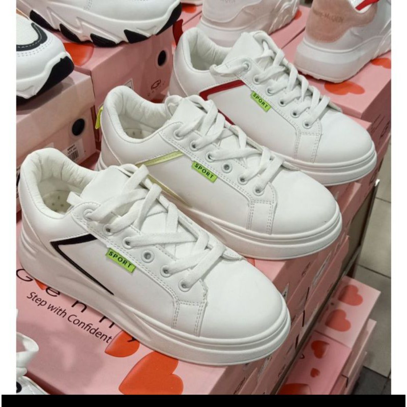 SEPATU SNEAKERS WANITA BRAND GENNY