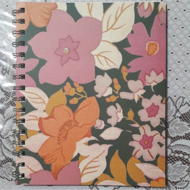 

NEW Typo A4 & A5 aesthetic notebook 120p 240p