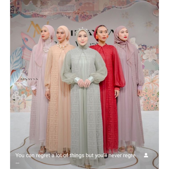 AURELIA DRESS AINAYYA