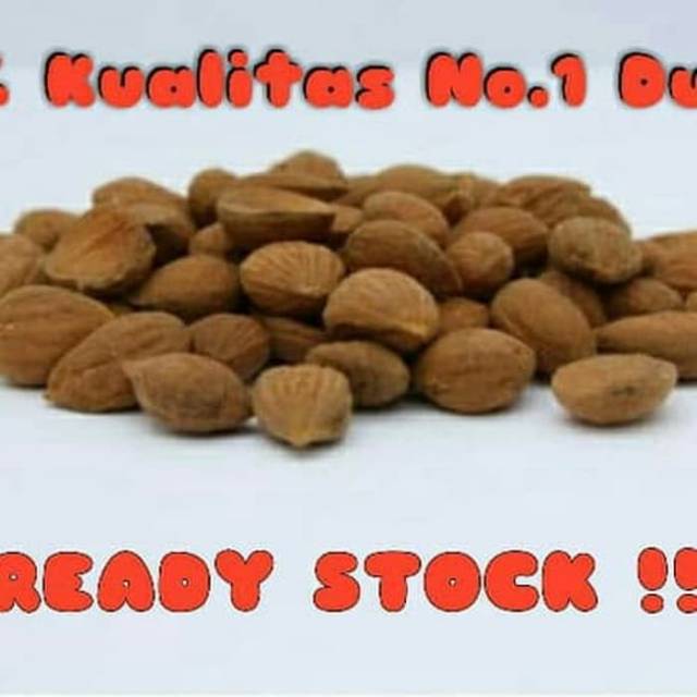 

Biji aprikot pahit / bitter aprikot kernel dari hunza himalaya 500 gram