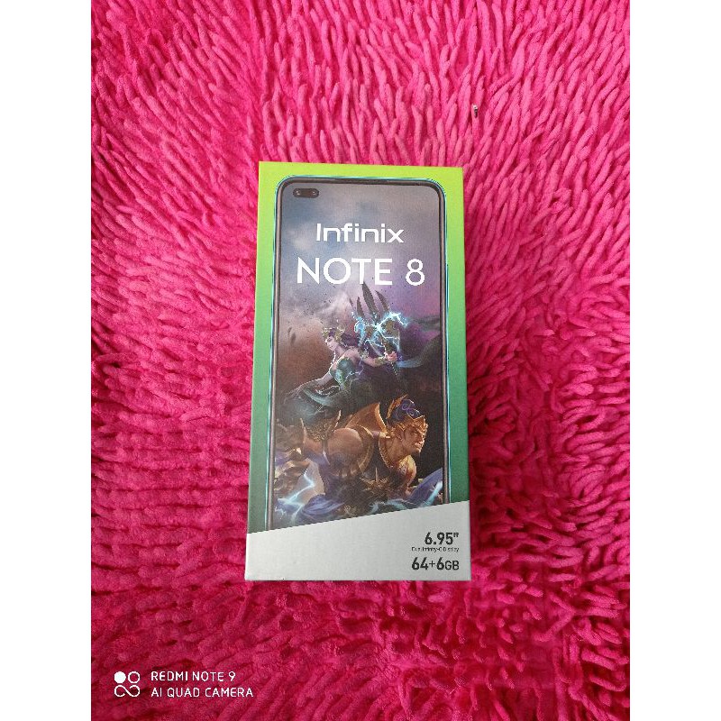 infinix note8 6/64 gb