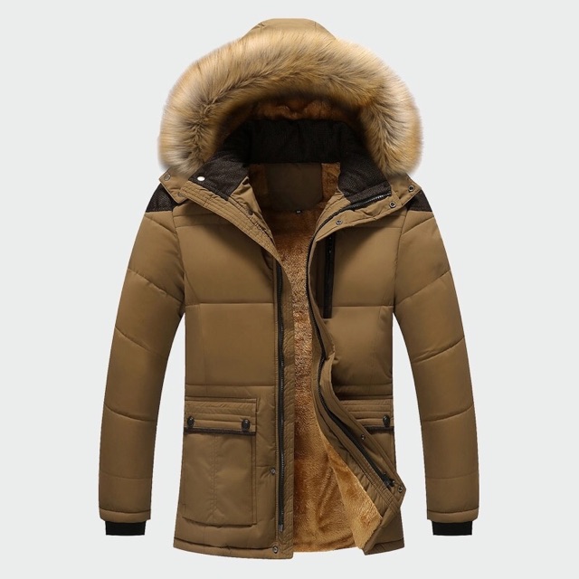 PADDED JACKET MEN’S WINTER #5702