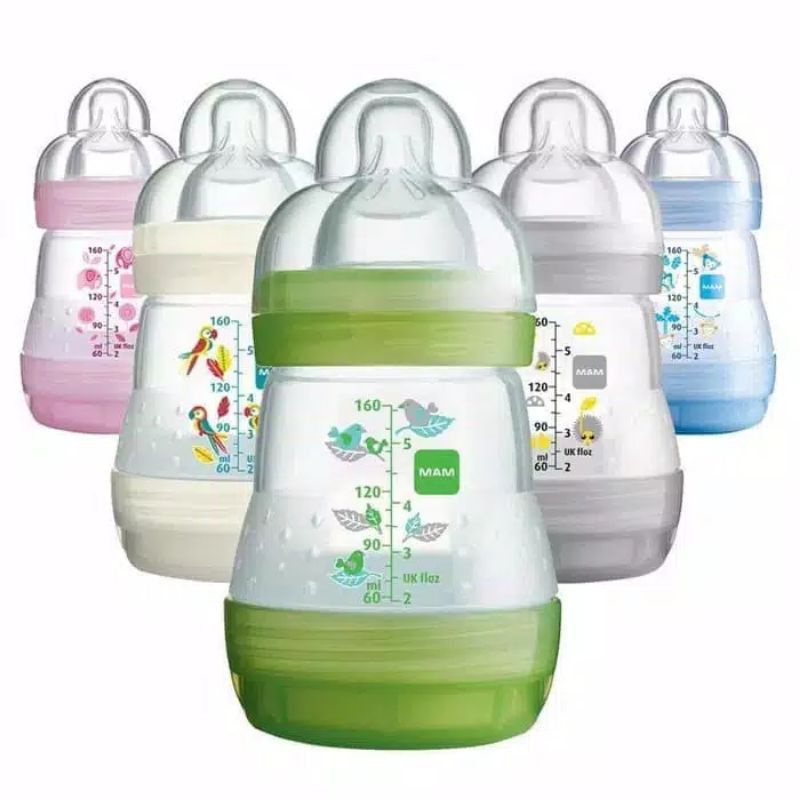 MAM Anti Colic Bottle - Botol Susu Bayi MAM 160ml / 260ml