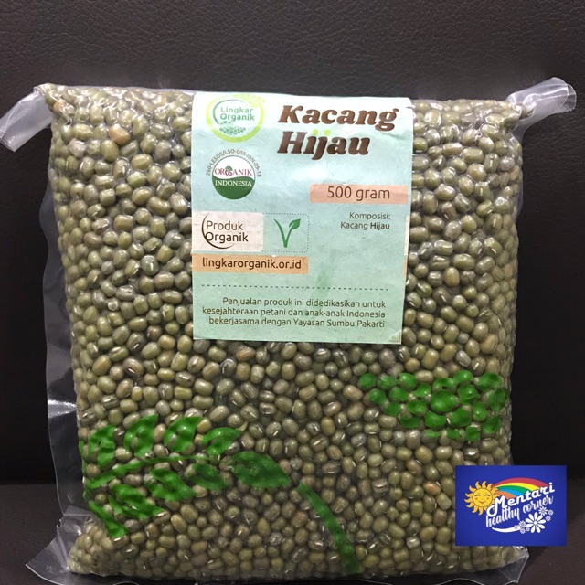

Kacang Hijau Lingkar Organik 500Gram