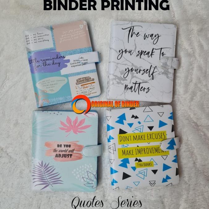 

Binder Printing Motip Quotes Series A5 & B5 Terlaris