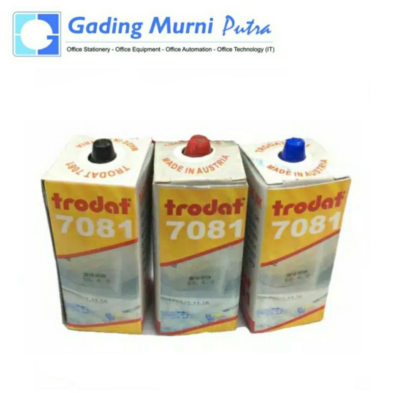 

Tinta Stempel Trodat 7081 Original