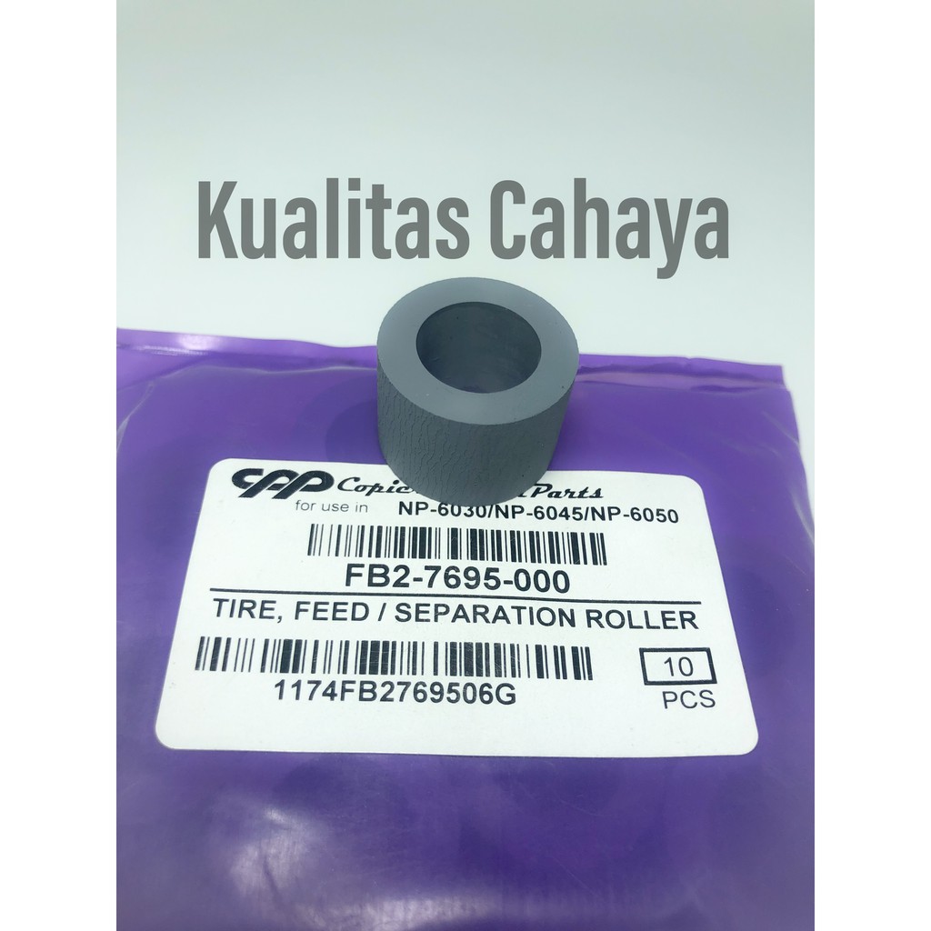 Feed Roll Lobang Besar Mesin Fotokopi Canon IR 6000 FB2-7695-000 CPP