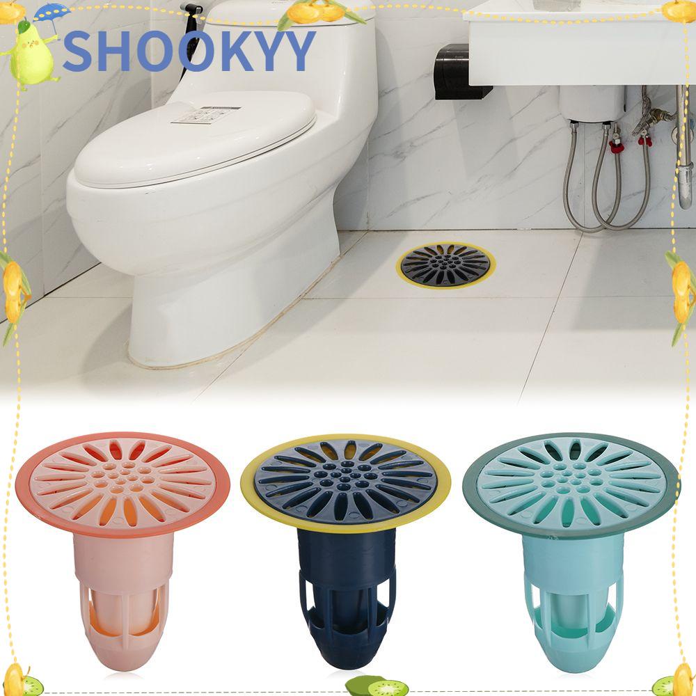Chookey Tutup Saluran Pembuangan Air Kamar Mandi / Dapur Anti Serangga / Kecoa / Bau Bahan Silikon
