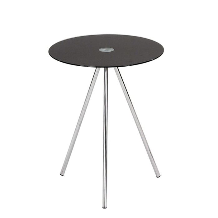 INFORMA-Meja Samping-coffe table-table end-meja tamu-teras-bulat-kaca