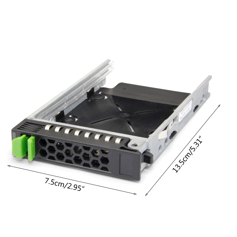 Btsg 2.5 inch SAS/Sata HDD Tray Adapter Server Hard Disk Drive Bracket Untuk Fujitsu