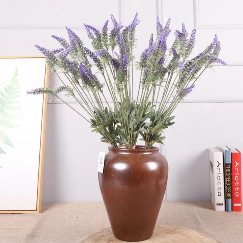 ARTIFICIAL FLOWER - LAVENDER SMALL - BUNGA PLASTIK HIASAN KADO / DEKORASI RUMAH / HIASAN