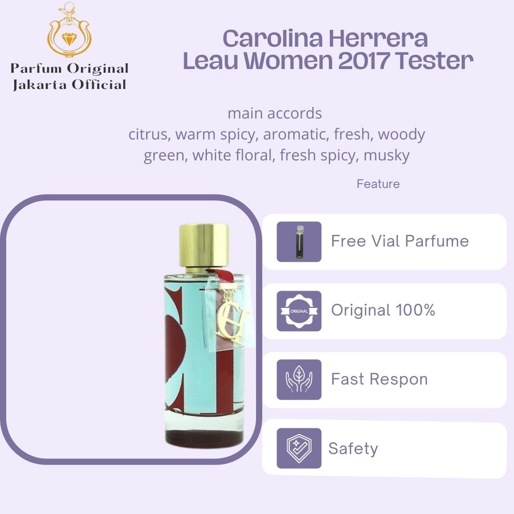 Parfum Parfume Perfume Asli Perawatan Kecantikan Original Import Branded Wanita Perempuan Cewek Caro