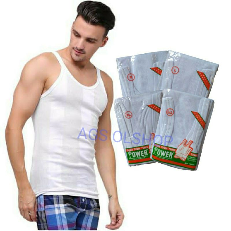 Kaos dalam pria/kaos singlet pria murah