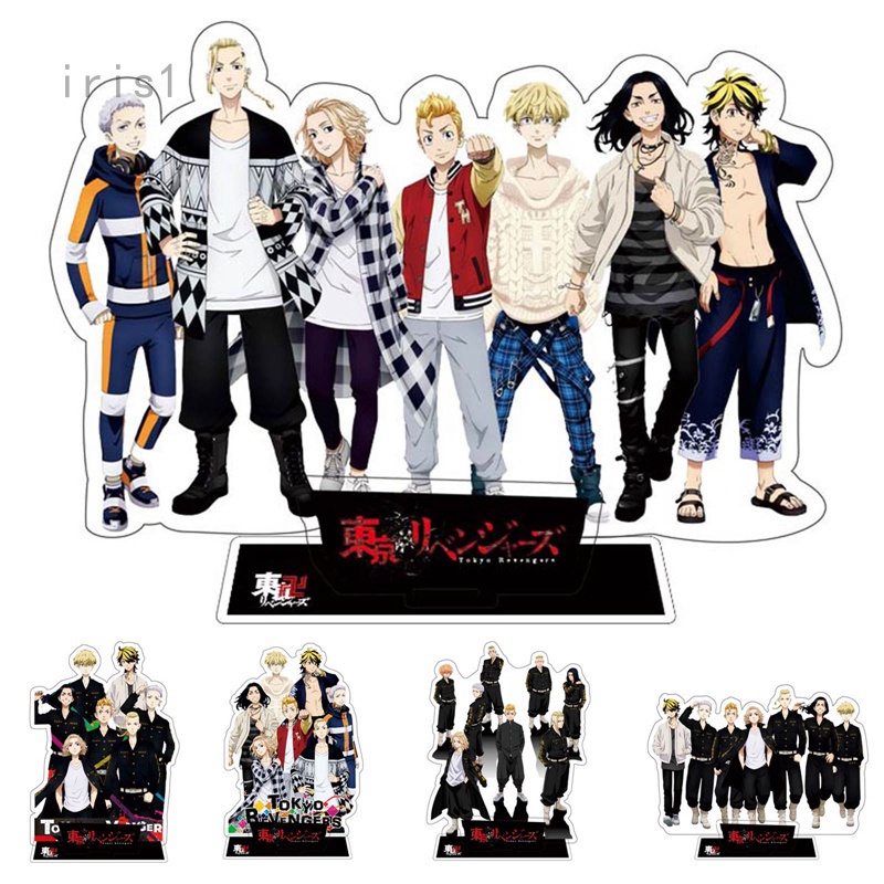 Jual 5 Styles Tokyo Revengers Acrylic Figures Mikey Draken Hanagaki