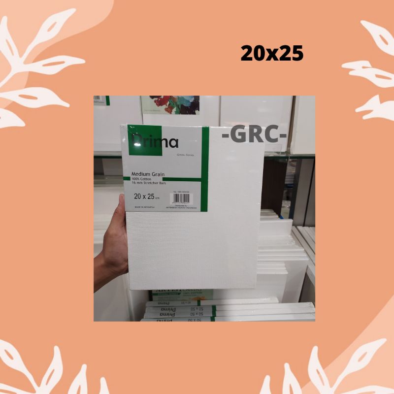 

Gramedia Cijantung - Prima Canvas Green 20x25