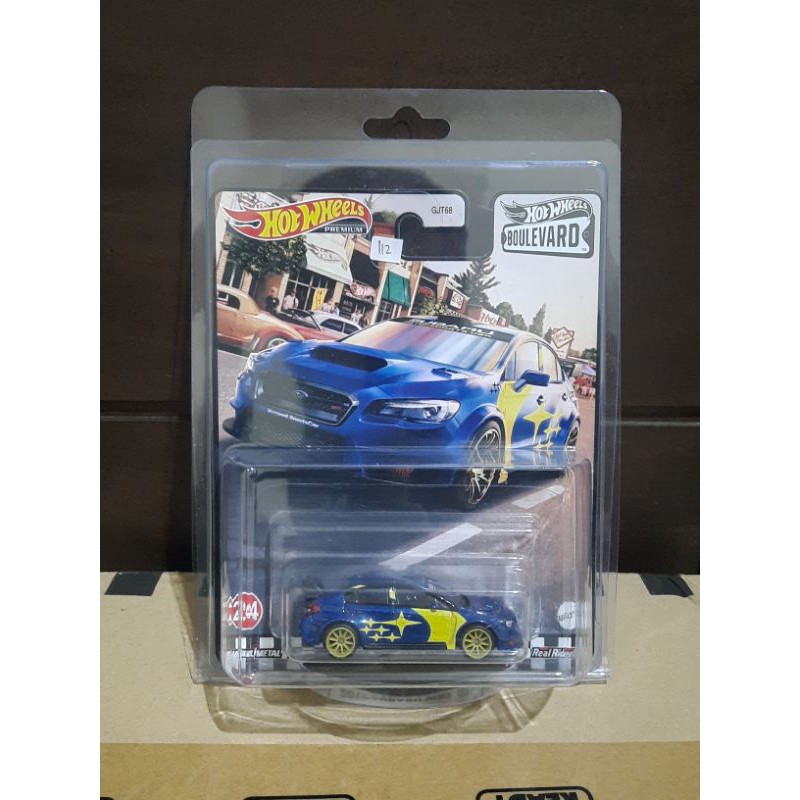 Hot Wheels Subaru WRX STi