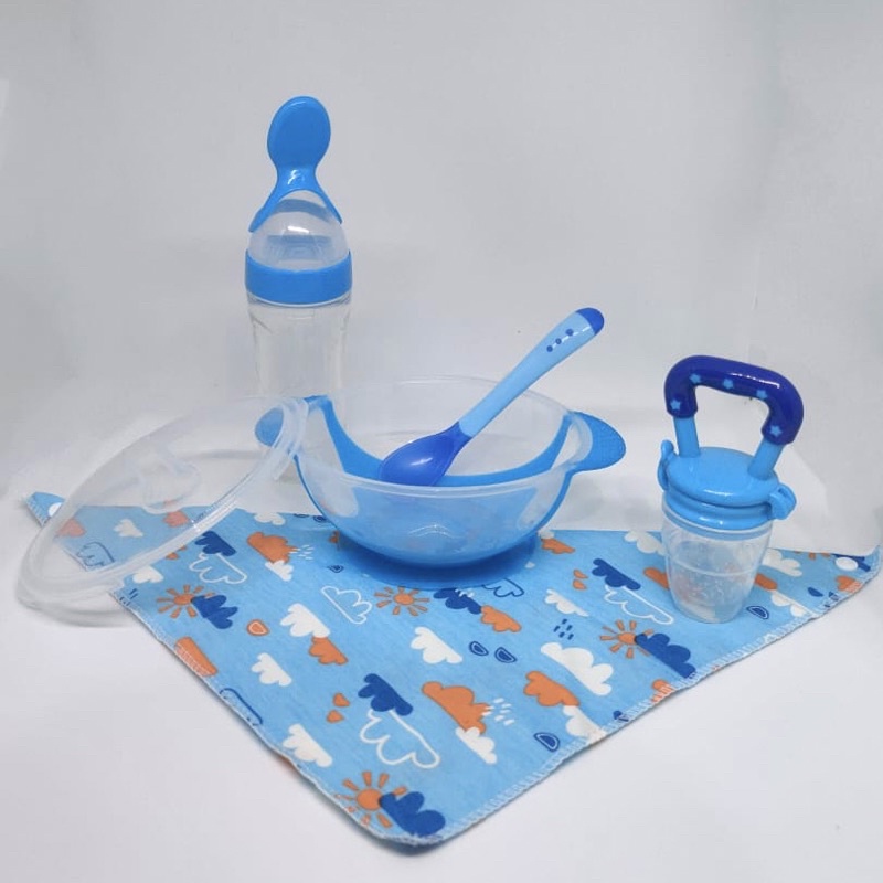 TokoPapin Perlengkapan Makan Bayi Peralatan Makan Set Alat Makan Anak Bayi
