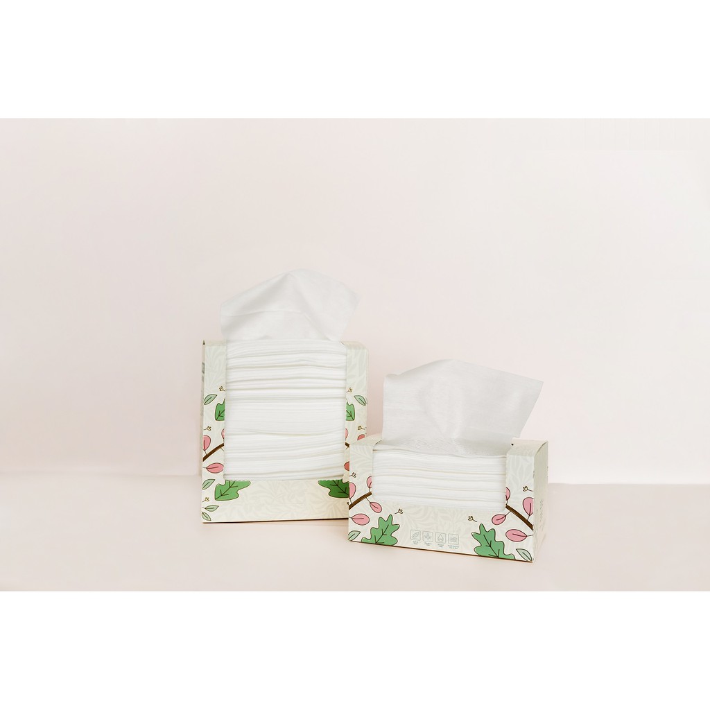 Vitaflow Baby Wipes/Tissue Multifungsi Aman untuk Bayi (Honeycomb &amp; Satine) // Calia Babyshop