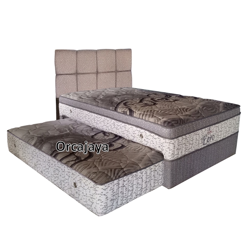 HANYA JABODETABEK/CHAT TOKO-Kasur Springbed Sorong 2in1 Twin Eero / Kasur Sorong Olympic Plushtop