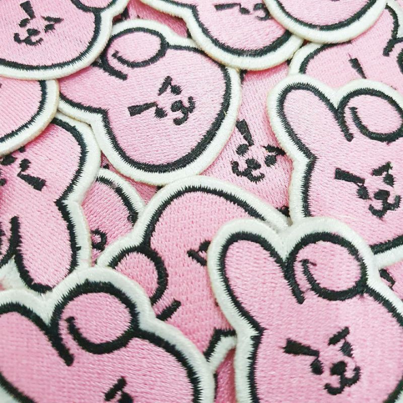 Patch Iron Bordir BT21