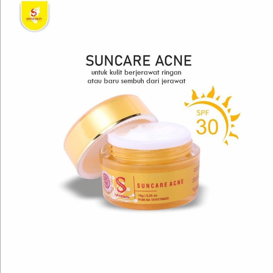 Shineskin Suncare acne