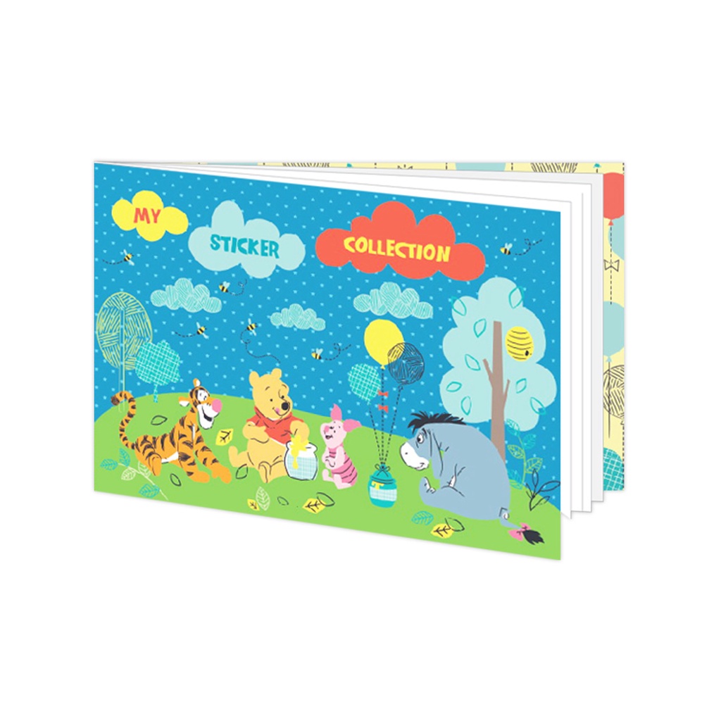 

SOMETHING SWEET CARDS - STICKER BOOK - BUKU STICKER - WINNIE THE POOH - PH001