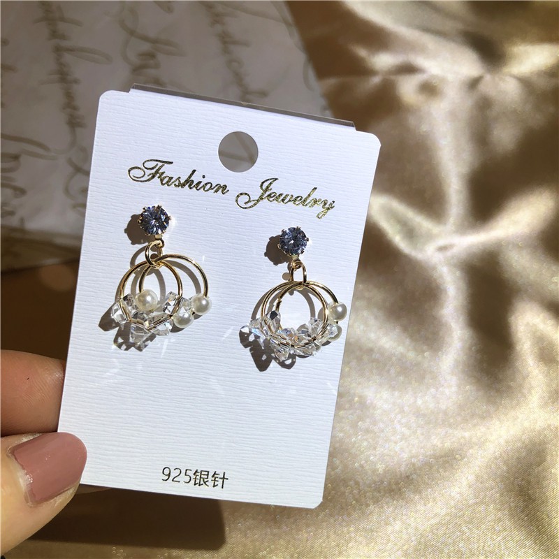 Anting Korea Import Angela Untuk Wanita / Anting Fashion Wanita Korea Import