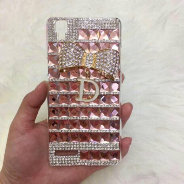 Case Gold Metalik Acc D Case Oppo F9 Samsung Ip