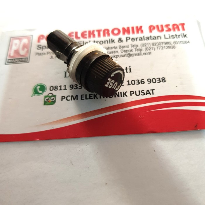 New fuse holder di box kecil