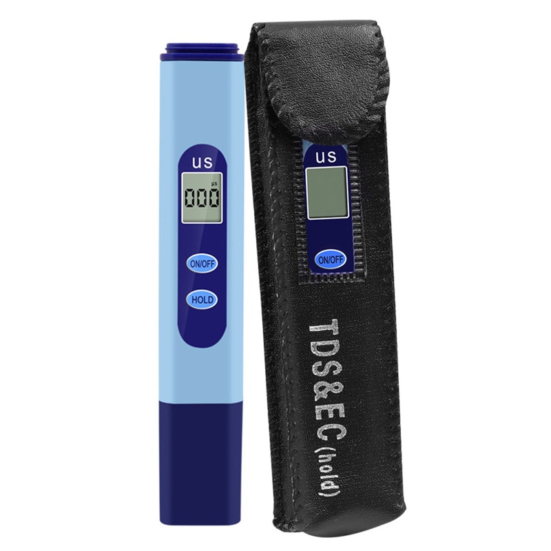 Kiss Tester Konduktivitas Listrik Portable Pen Type Digital TDS EC Meter Untuk Air